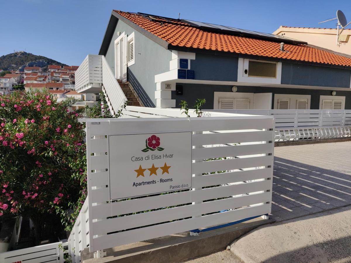 La Casa Di Elisa Hotel Hvar Town Exterior photo